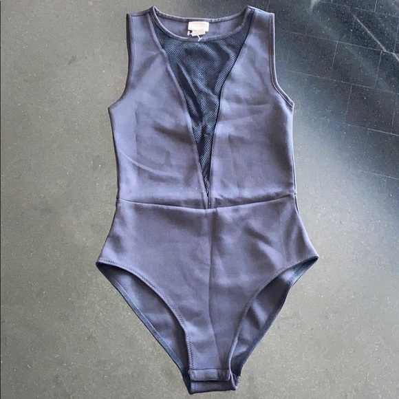 H&M Black Bodysuit - Picture 1 of 2